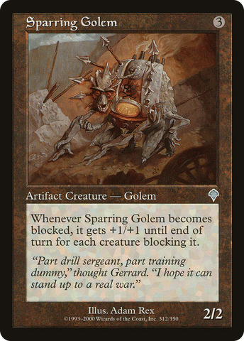 Sparring Golem [Invasion] - The Mythic Store | 24h Order Processing
