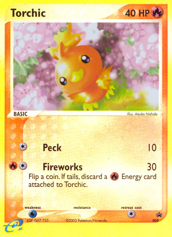 Torchic (008) [Nintendo: Black Star Promos] - The Mythic Store | 24h Order Processing