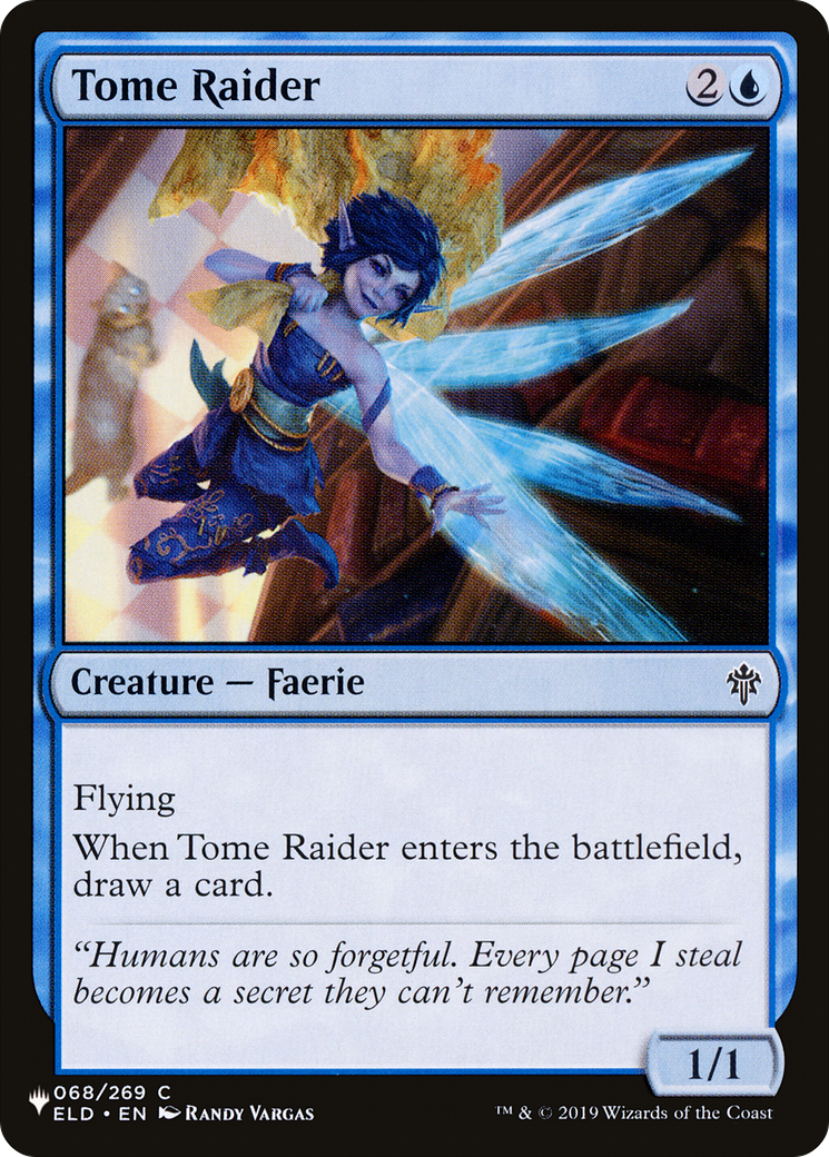 Tome Raider [The List Reprints] - The Mythic Store | 24h Order Processing