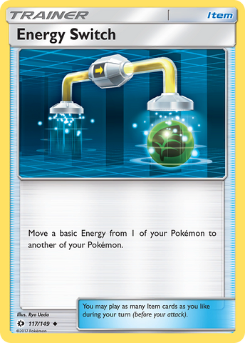 Energy Switch (117/149) [Sun & Moon: Base Set] - The Mythic Store | 24h Order Processing