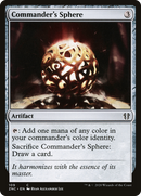 Commander's Sphere [Zendikar Rising Commander] - The Mythic Store | 24h Order Processing