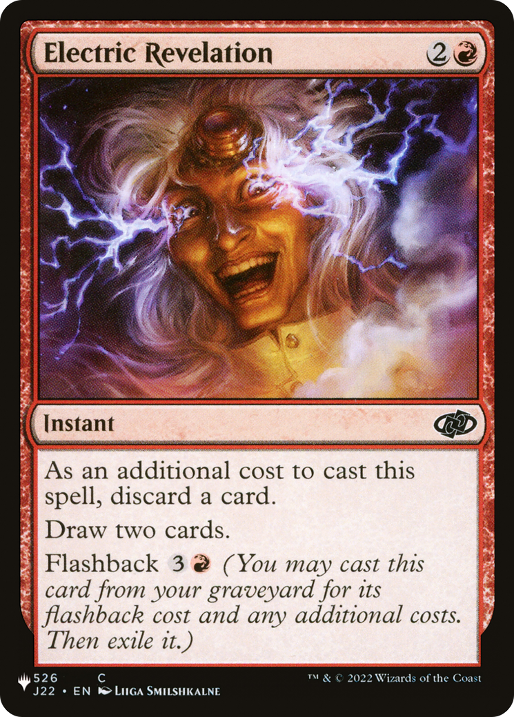 Electric Revelation [The List] - The Mythic Store | 24h Order Processing