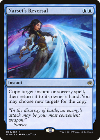 Narset's Reversal (Promo Pack) [War of the Spark Promos] - The Mythic Store | 24h Order Processing