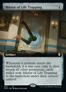 Mirror of Life Trapping (Extended Art) [Commander Legends: Battle for Baldur's Gate] - The Mythic Store | 24h Order Processing