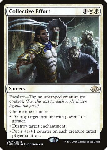 Collective Effort [Eldritch Moon] - The Mythic Store | 24h Order Processing