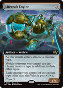 Lifecraft Engine (Extended Art) (Buy-A-Box) [Aetherdrift Promos] - The Mythic Store | 24h Order Processing