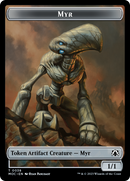 Phyrexian Germ // Myr Double-Sided Token [March of the Machine Commander Tokens] - The Mythic Store | 24h Order Processing