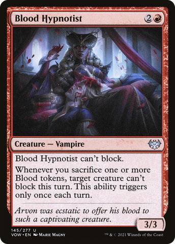 Blood Hypnotist [Innistrad: Crimson Vow] - The Mythic Store | 24h Order Processing