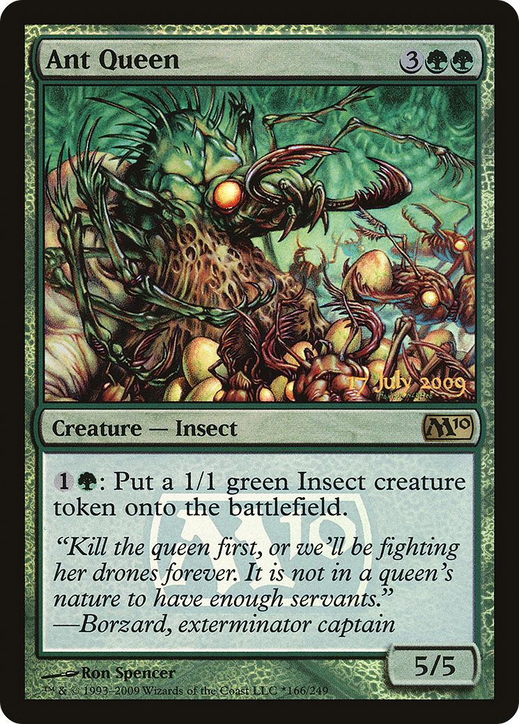 Ant Queen [Magic 2010 Prerelease Promos] - The Mythic Store | 24h Order Processing
