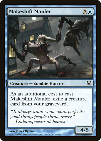 Makeshift Mauler [Innistrad] - The Mythic Store | 24h Order Processing