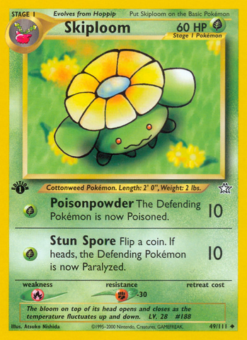 Skiploom (49/111) [Neo Genesis 1st Edition] - The Mythic Store | 24h Order Processing