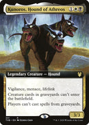 Kunoros, Hound of Athreos (Extended Art) [Theros Beyond Death] - The Mythic Store | 24h Order Processing