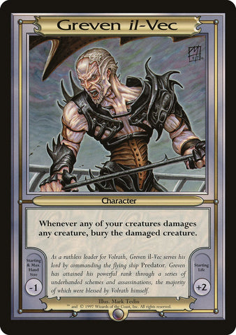 Greven il-Vec [Vanguard Series] - The Mythic Store | 24h Order Processing
