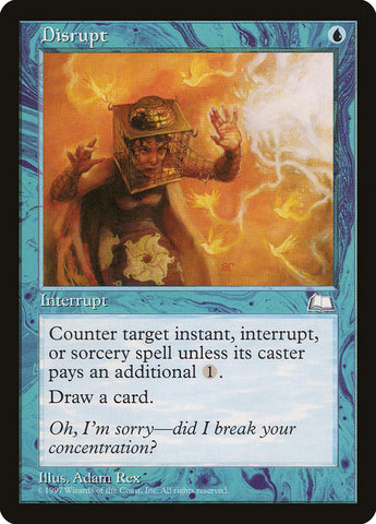 Disrupt [Weatherlight] - The Mythic Store | 24h Order Processing