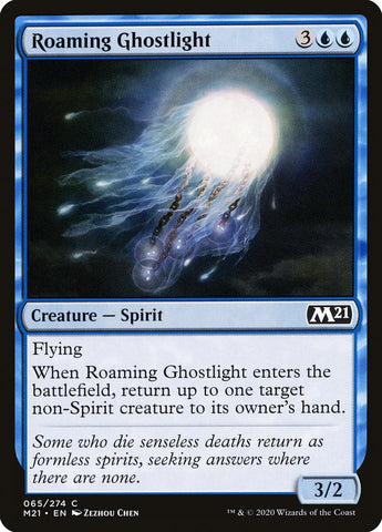 Roaming Ghostlight [Core Set 2021] - The Mythic Store | 24h Order Processing