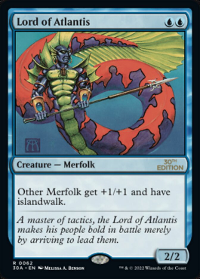 Lord of Atlantis [30th Anniversary Edition] - The Mythic Store | 24h Order Processing