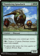 Thundering Spineback [The List] - The Mythic Store | 24h Order Processing