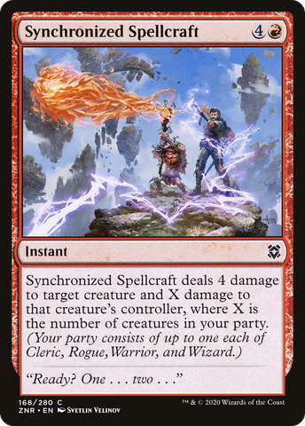 Synchronized Spellcraft [Zendikar Rising] - The Mythic Store | 24h Order Processing