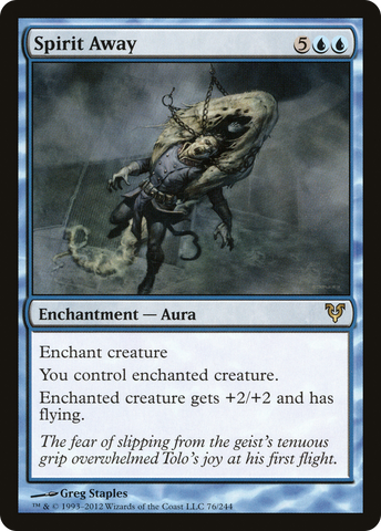 Spirit Away [Avacyn Restored] - The Mythic Store | 24h Order Processing