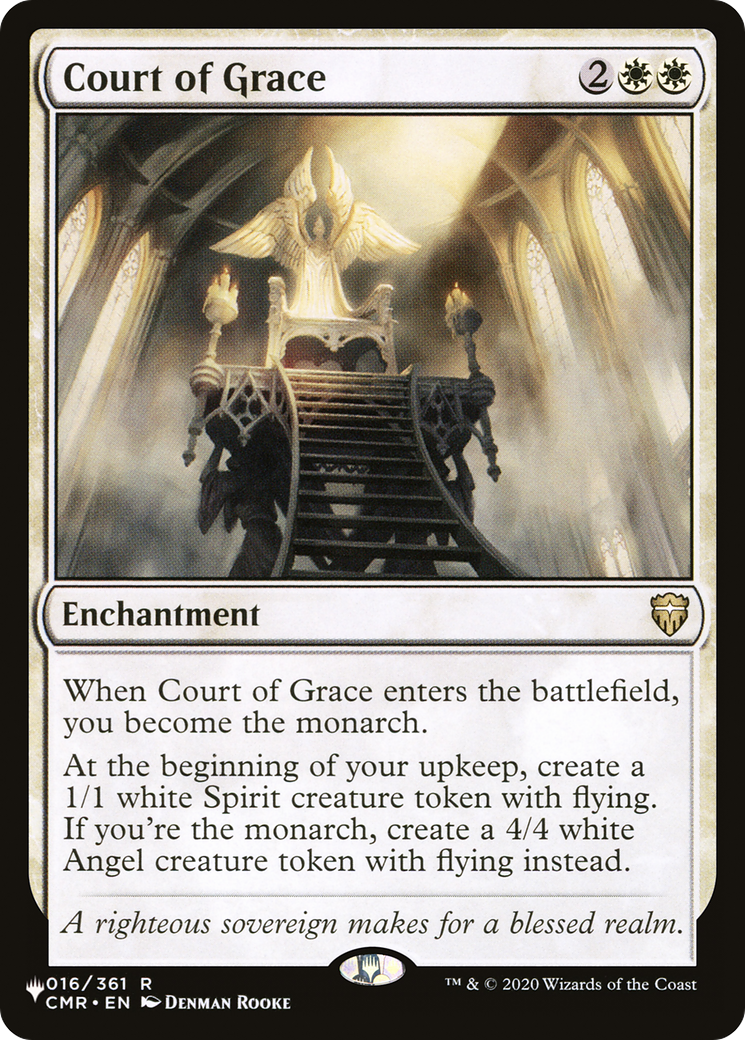 Court of Grace [The List] - The Mythic Store | 24h Order Processing