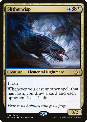 Slitherwisp (Promo Pack) [Ikoria: Lair of Behemoths Promos] - The Mythic Store | 24h Order Processing