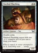 Patched Plaything [Duskmourn: House of Horror] - The Mythic Store | 24h Order Processing