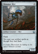Shimmer Myr [Foundations Commander] - The Mythic Store | 24h Order Processing