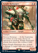 Knight Rampager (Surge Foil) [Warhammer 40,000] - The Mythic Store | 24h Order Processing