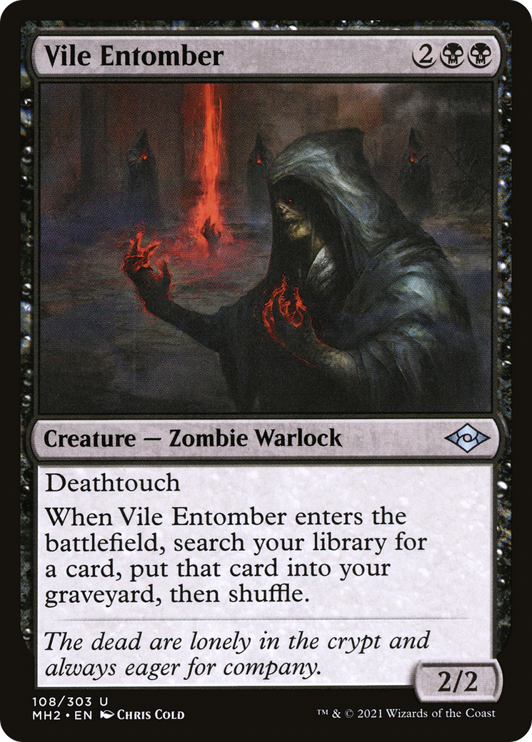 Vile Entomber [Modern Horizons 2] - The Mythic Store | 24h Order Processing