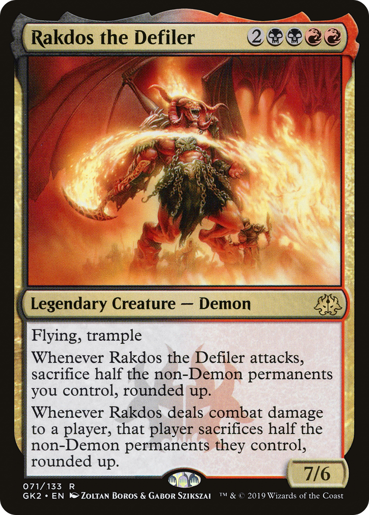 Rakdos the Defiler [Ravnica Allegiance Guild Kit] - The Mythic Store | 24h Order Processing