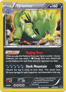 Tyranitar (56/124) (Cosmos Holo) [XY: Fates Collide] - The Mythic Store | 24h Order Processing