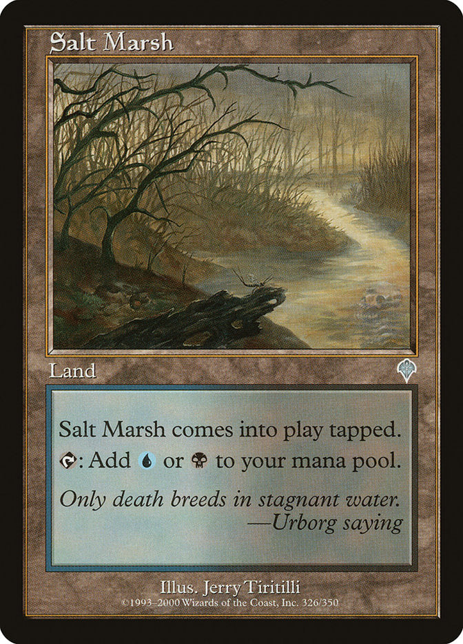 Salt Marsh [Invasion] - The Mythic Store | 24h Order Processing
