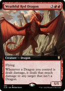 Wrathful Red Dragon (Extended Art) [Commander Legends: Battle for Baldur's Gate] - The Mythic Store | 24h Order Processing