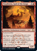Purphoros, God of the Forge [Judge Gift Cards 2022] - The Mythic Store | 24h Order Processing