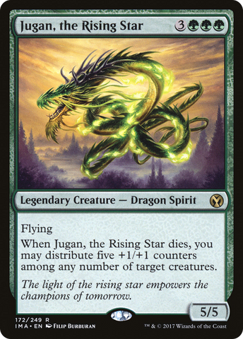 Jugan, the Rising Star [Iconic Masters] - The Mythic Store | 24h Order Processing