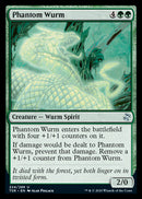 Phantom Wurm [Time Spiral Remastered] - The Mythic Store | 24h Order Processing