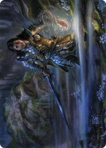 Carth the Lion Art Card [Modern Horizons 2 Art Series] - The Mythic Store | 24h Order Processing