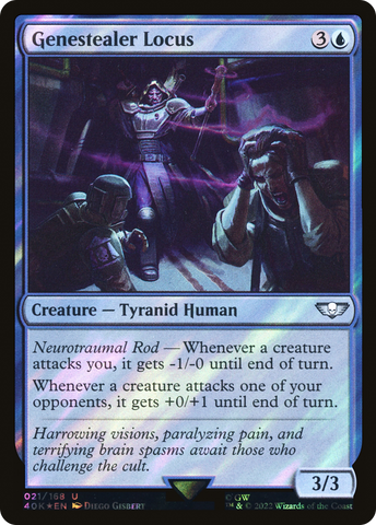 Genestealer Locus (Surge Foil) [Warhammer 40,000] - The Mythic Store | 24h Order Processing