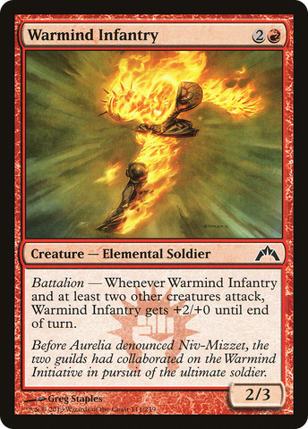 Warmind Infantry [Gatecrash] - The Mythic Store | 24h Order Processing