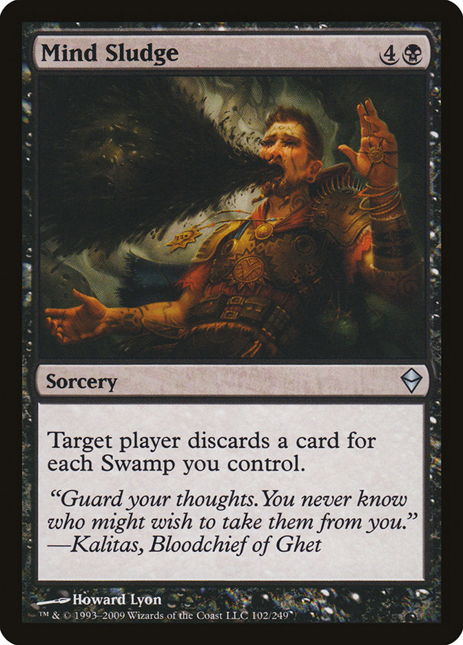 Mind Sludge [Zendikar] - The Mythic Store | 24h Order Processing