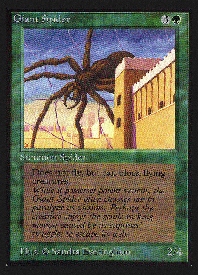 Giant Spider [International Collectors' Edition] - The Mythic Store | 24h Order Processing