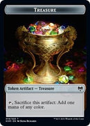Treasure // Kaya, the Inexorable Emblem Double-Sided Token [Kaldheim Tokens] - The Mythic Store | 24h Order Processing