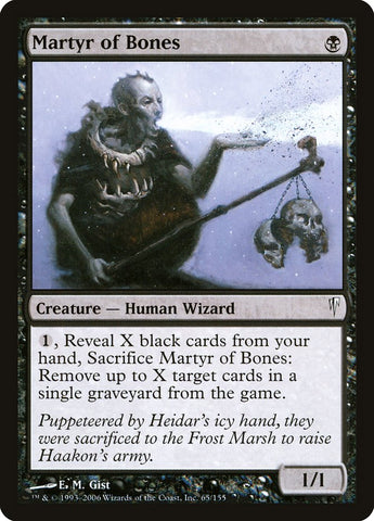 Martyr of Bones [Coldsnap] - The Mythic Store | 24h Order Processing