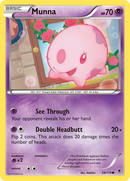 Munna (39/119) [XY: Phantom Forces] - The Mythic Store | 24h Order Processing