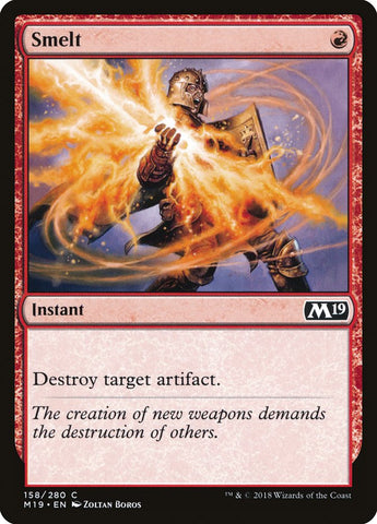 Smelt [Core Set 2019] - The Mythic Store | 24h Order Processing