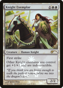Knight Exemplar [Resale Promos] - The Mythic Store | 24h Order Processing