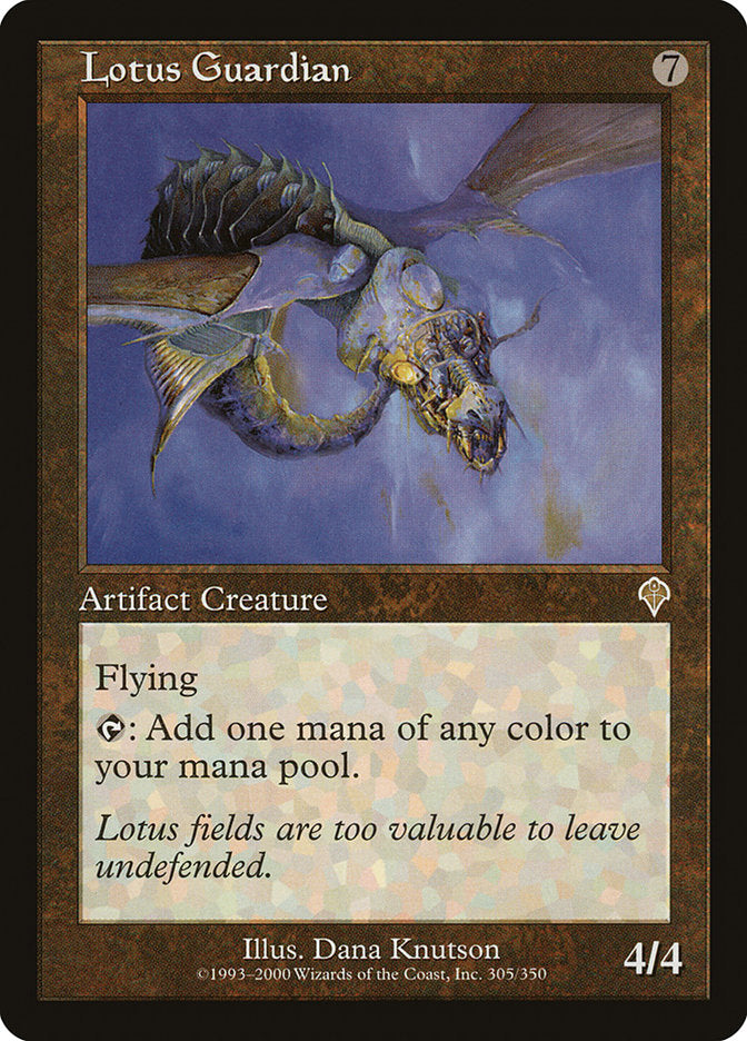 Lotus Guardian [Invasion] - The Mythic Store | 24h Order Processing