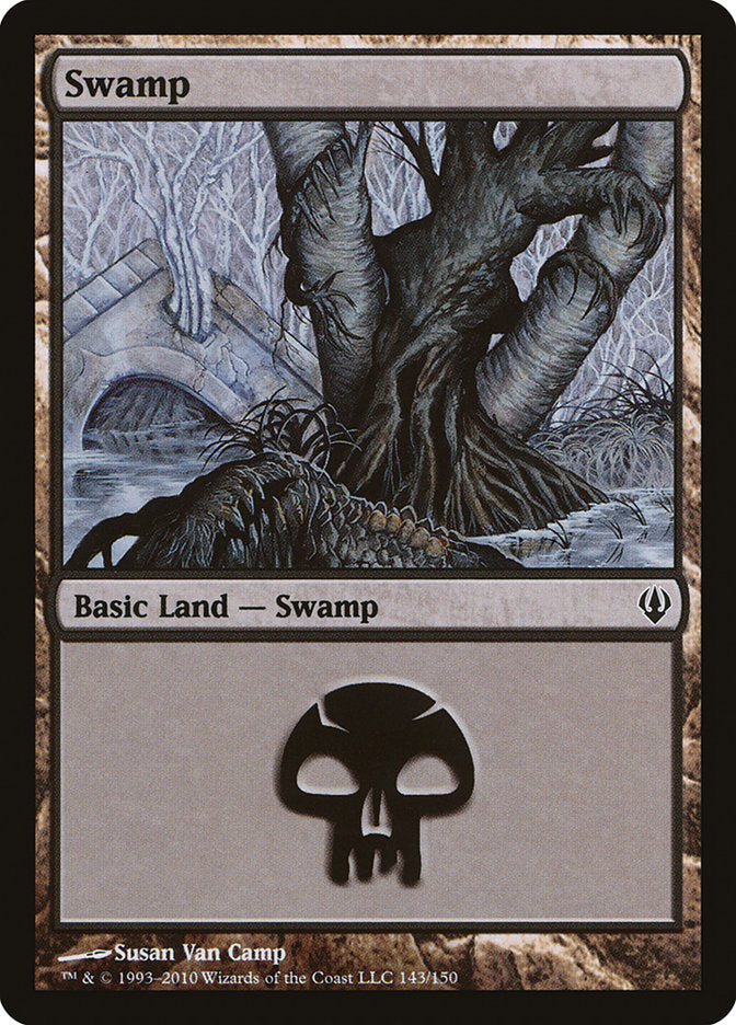 Swamp (143) [Archenemy] - The Mythic Store | 24h Order Processing