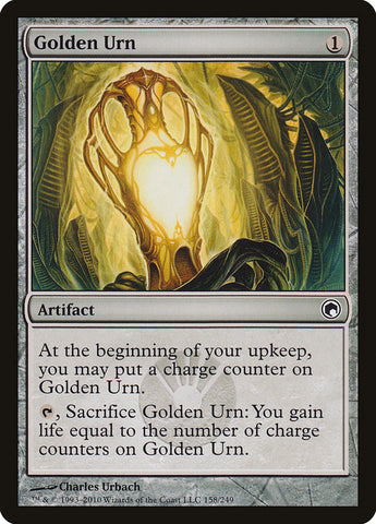 Golden Urn [Scars of Mirrodin] - The Mythic Store | 24h Order Processing