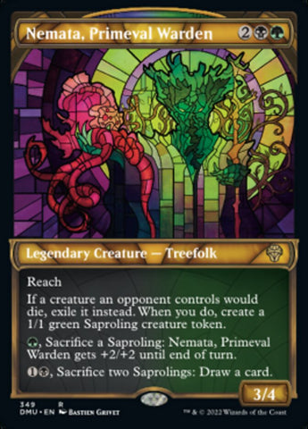 Nemata, Primeval Warden (Showcase Textured) [Dominaria United] - The Mythic Store | 24h Order Processing